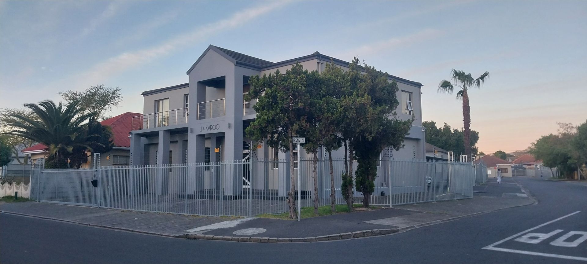 Karoo on the corner of Karoo and Irene Street